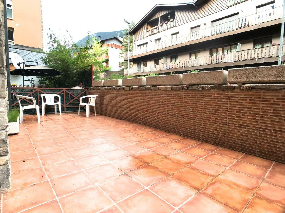 Appartamento Poblat Andorrá, Encamp, con terraza, zona Grandvalira Esterno foto